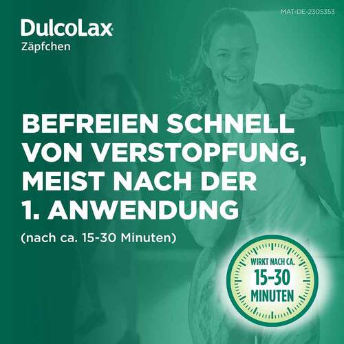 Dulcolax 10 mg Z&auml;pfchen - 5