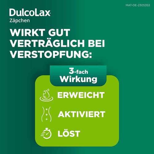 Dulcolax 10 mg Z&auml;pfchen - 7