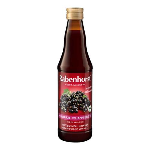 Rabenhorst Schwarzer Johannisbeer Bio Muttersaft - 1