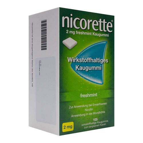 Nicorette 2 mg freshmint Kaugummi - 1