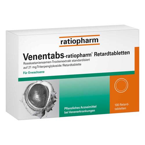 Venentabs-ratiopharm® Retardtabletten - 1