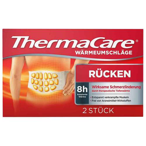 Thermacare R&uuml;ckenumschl&auml;ge S-XL zur Schmerzlinderung - 1