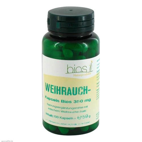 Weihrauchkapseln Bios 350 mg - 1
