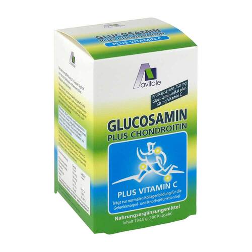 Glucosamin 750 mg + Chondroitin 100 mg Kapseln - 1