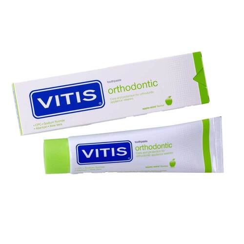 Vitis orthodontic Zahnpasta - 1