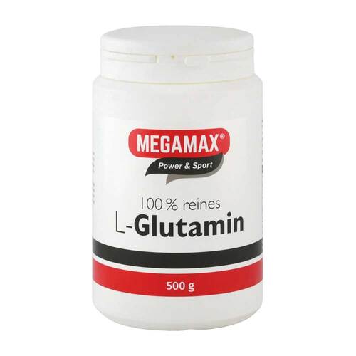 Glutamin 100% rein megamax Pulver - 1