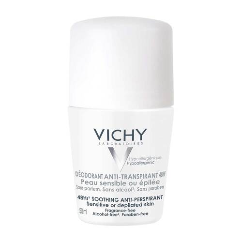 Vichy Deo Sensitiv Anti-Transpirant 48h Roll-on - 1