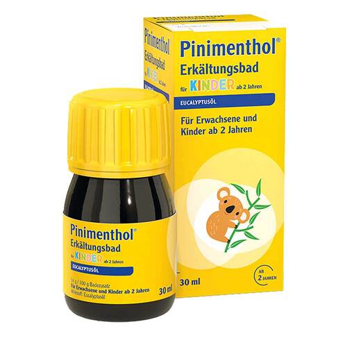 Pinimenthol® Erk&auml;ltungsbad f&uuml;r Kinder ab 2 Jahren  - 1