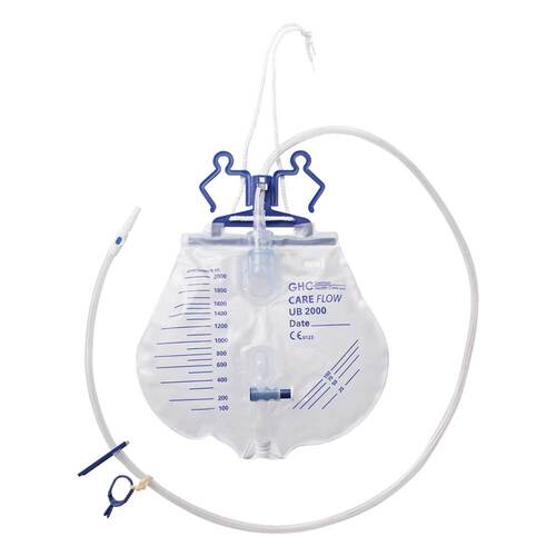 Bettbeutel 2 l / 120 cm steril UB 2000 - 120 - 1