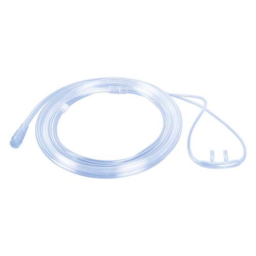 Sauerstoffbrille gebogen f&uuml;r Erwachs.mit Schl.210 cm - 1