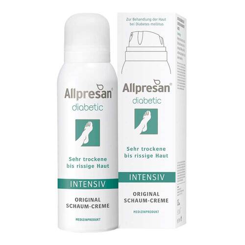 Allpresan diabetic Schaumcreme INTENSIV - 1