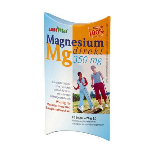 Magnesium Direkt 350 mg Beutel - 1