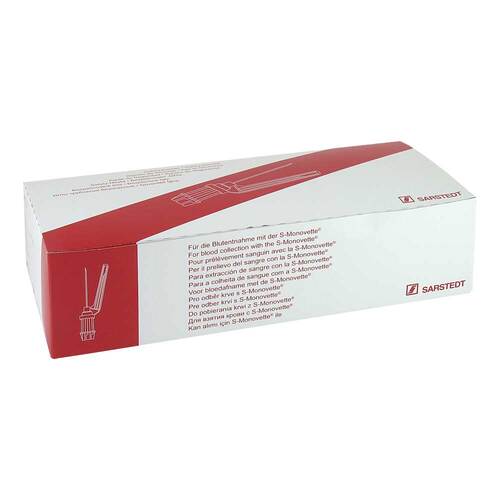 Safety Kan&uuml;le 21Gx1,5 f&uuml;r S Monovette gr&uuml;n - 1