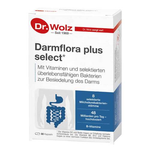 Darmflora plus select Kapseln - 1