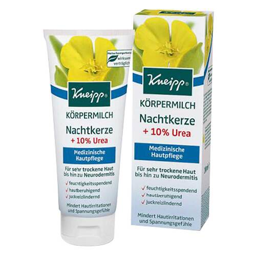 Kneipp K&ouml;rpermilch Nachtkerze + 10% Urea - 1