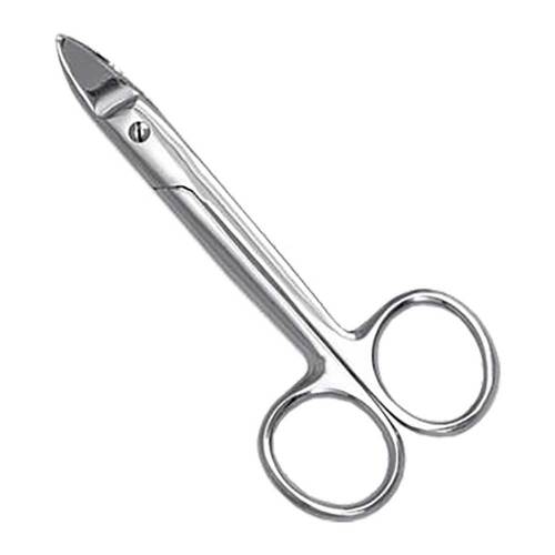 Nagelschere gerade 11 cm Crown rostfrei - 1