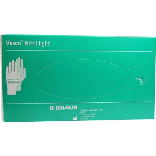 Vasco Nitril light Untersuchungshandschuhe Gr&ouml;&szlig;e XS - 1