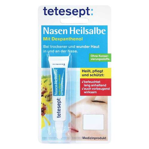 Tetesept Nasen Heilsalbe - 1