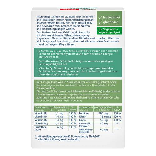 Doppelherz Stress gute Nerven Tabletten - 2