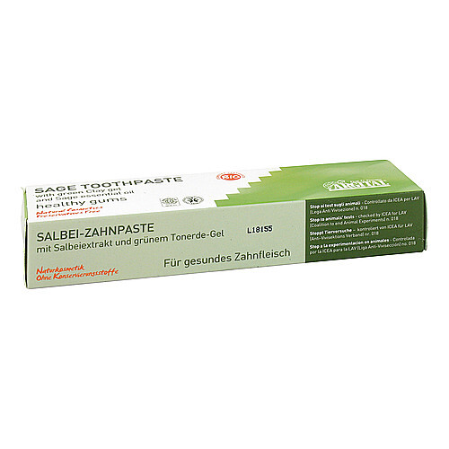 Zahnpasta Salbei - 1