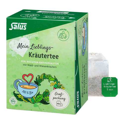 Mein Lieblings-Kr&auml;uter-Tee bio Salus Filterbeutel - 1