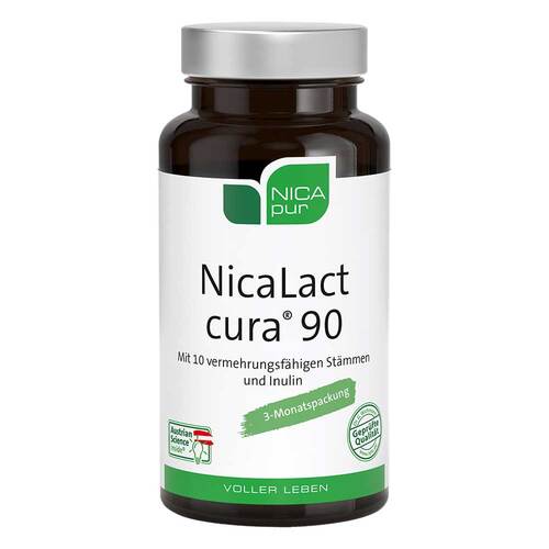 Nicapur NicaLact cura 90 Kapseln - 1