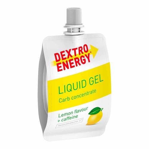 Dextro Energy Sports Nutrition Liquid Gel Lemon + Caffeine - 1