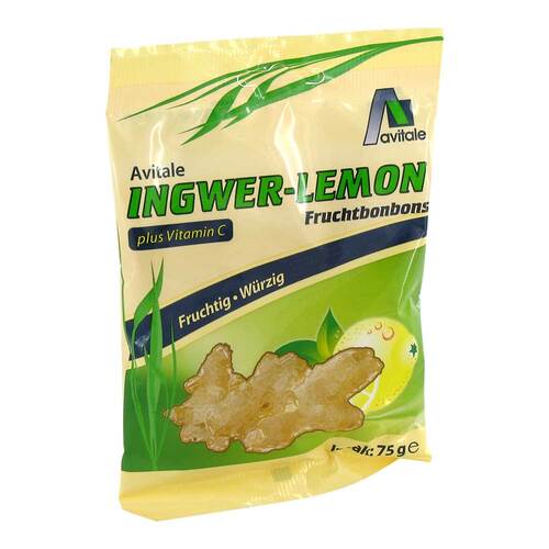 Ingwer Lemon Bonbons + Vitamin C - 1