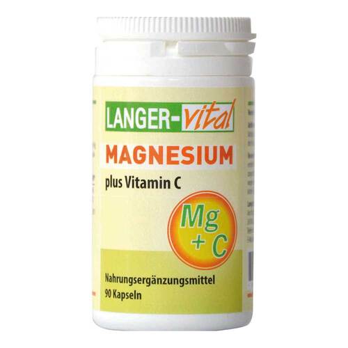 Magnesium + Vitamin C 180 mg / Tag Kapseln - 1