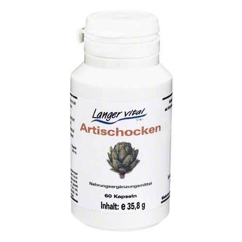 Artischocken Kapseln 400 mg - 1