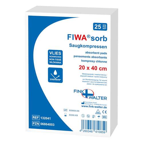 Verbandkompressen 20x40cm - 1