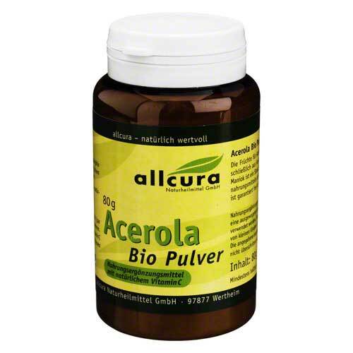 Acerola Bio Pulver - 1