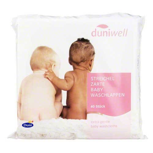 Duniwell Babywaschlappen streichelzarte - 1