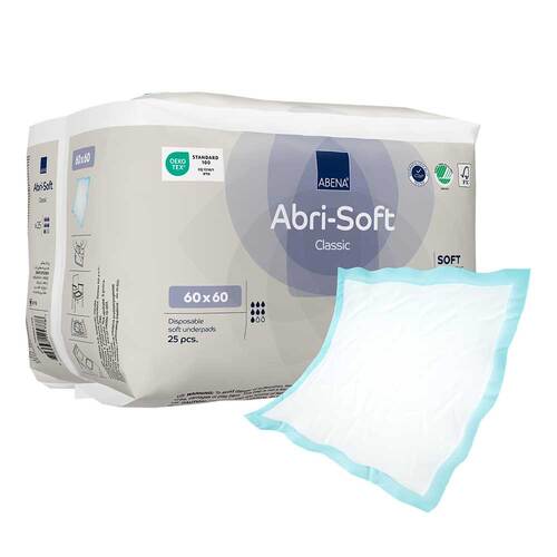Abri Soft Krankenunterlage 60x60cm - 2