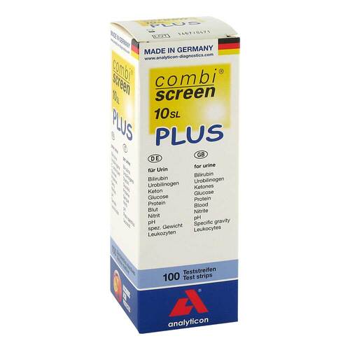 Combiscreen 10 SL Plus Tests - 1