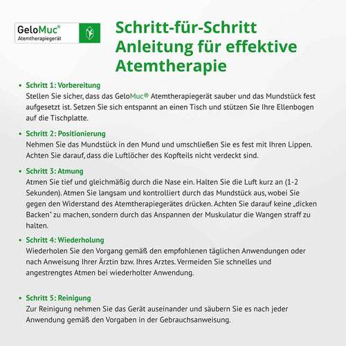 GeloMuc® Atemtherapieger&auml;t - 5