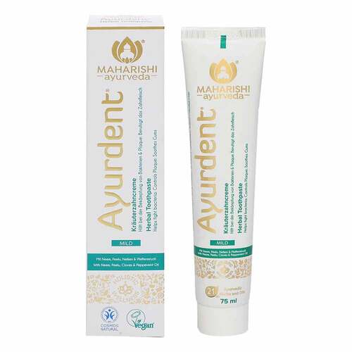 Ayurdent Zahncreme Mild - 1