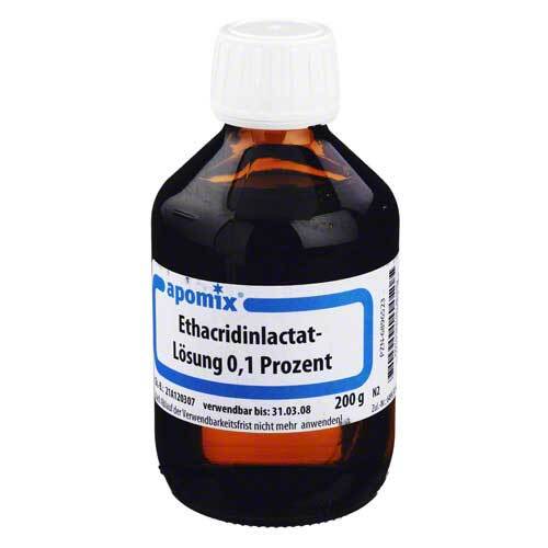 Solutio Ethacridini 0,1% SR - 1
