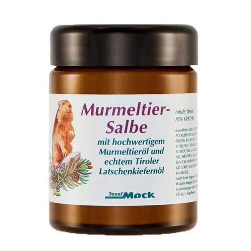 Murmeltier Salbe - 1