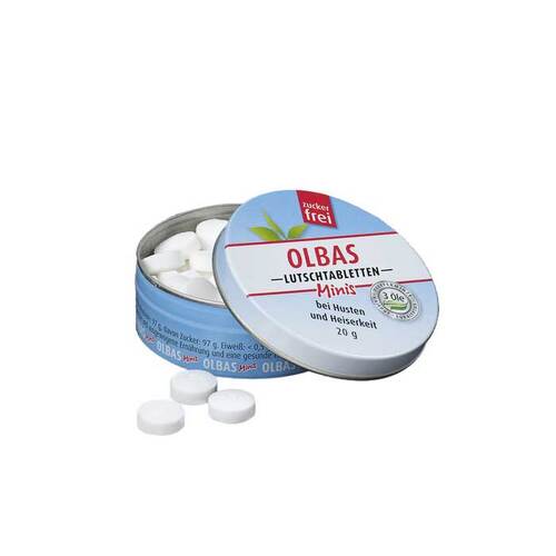 Olbas Minis Lutschtabletten zuckerfrei - 1