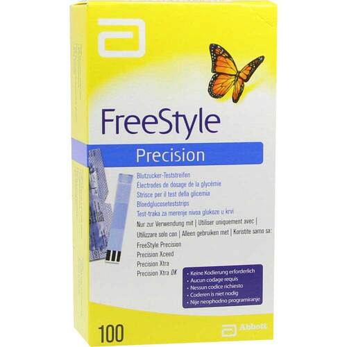 FreeStyle Precision Teststreifen - 1