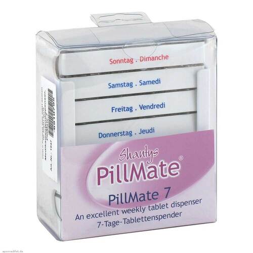 Medikamenten Dispenser Pillmate 7 - 1
