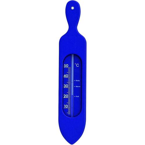 Badethermometer Kunststoff blau - 1