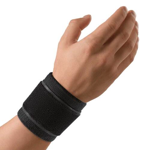 Bort Activecolor Handgelenkbandage large schwarz - 1