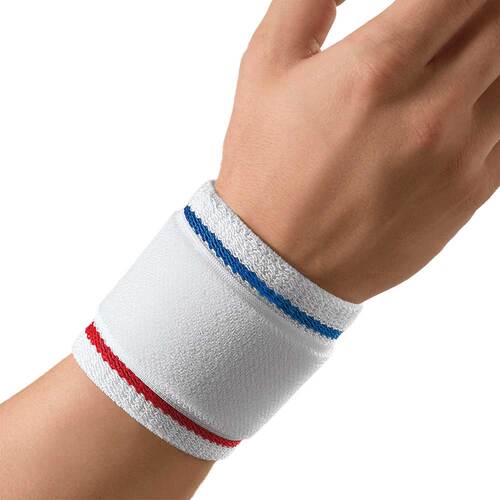 Bort Activecolor Handgelenkbandage medium wei&szlig; - 1