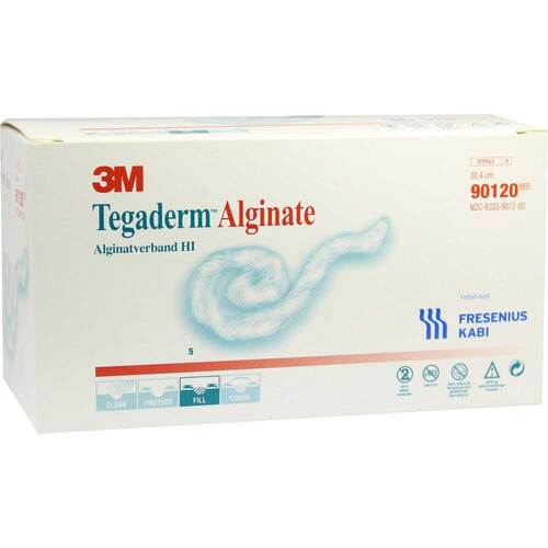Tegaderm Alginate FK Tamponaden 2x30,4 90120 - 1
