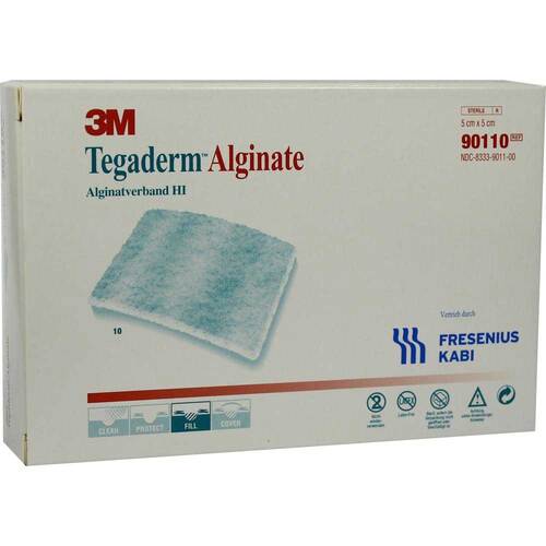 Tegaderm Alginate FK Kompressen 5x5cm 90110 - 1
