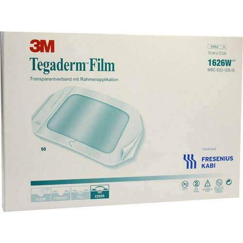 Tegaderm Film 10x12cm 1626W - 1