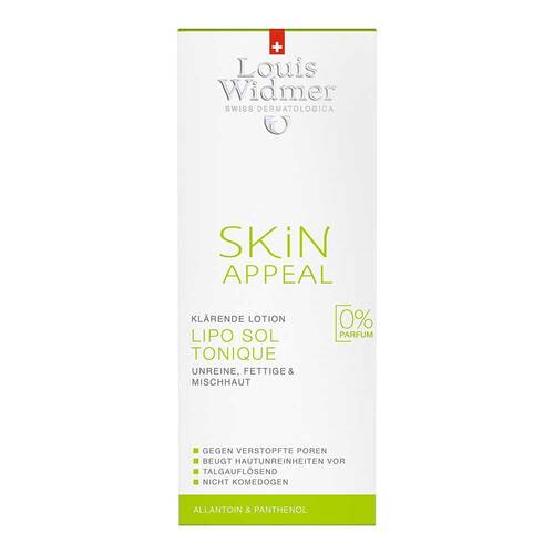 Widmer Skin Appeal Lipo Sol Tonique - 1