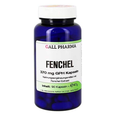 Fenchel 370 mg GPH Kapseln - 1